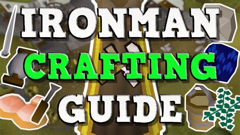 crafting guide ironman osrs|99 crafting ironman osrs.